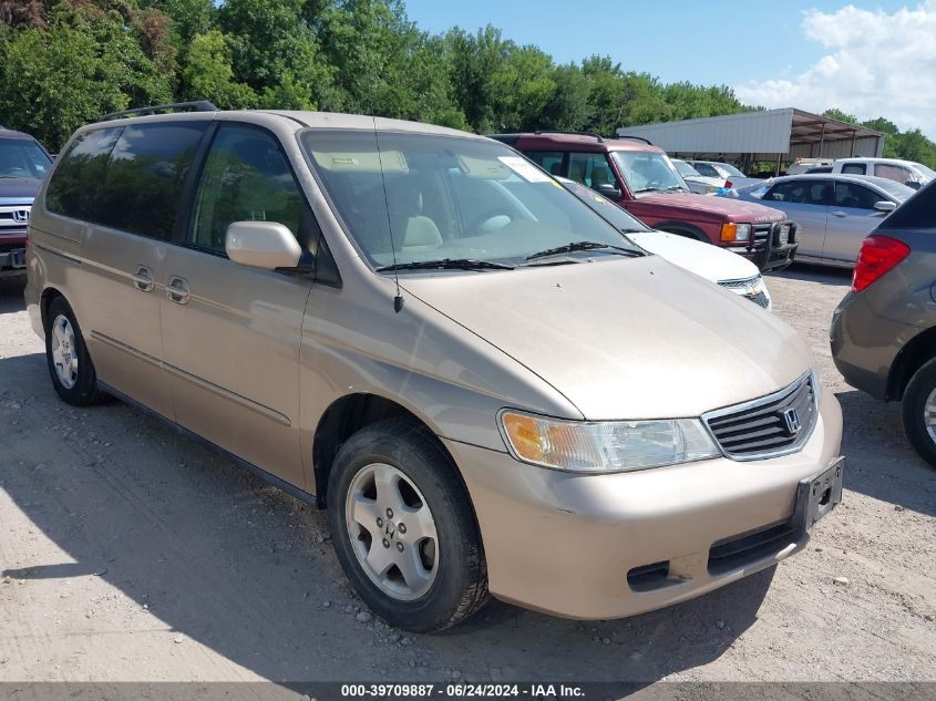 1999 Honda Odyssey Ex VIN: 2HKRL186XXH531314 Lot: 39709887