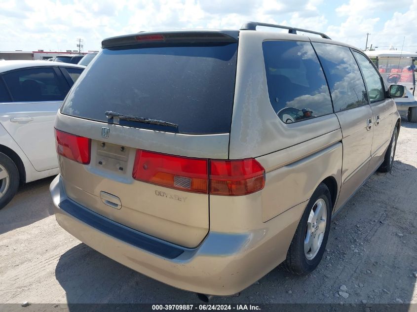 1999 Honda Odyssey Ex VIN: 2HKRL186XXH531314 Lot: 39709887