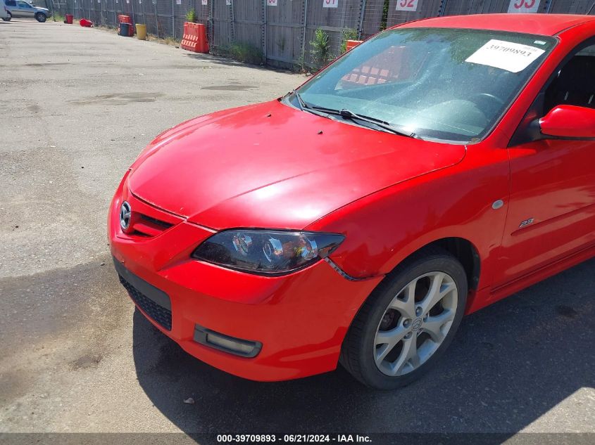 2007 Mazda Mazda3 S Touring VIN: JM1BK324171644051 Lot: 39709893