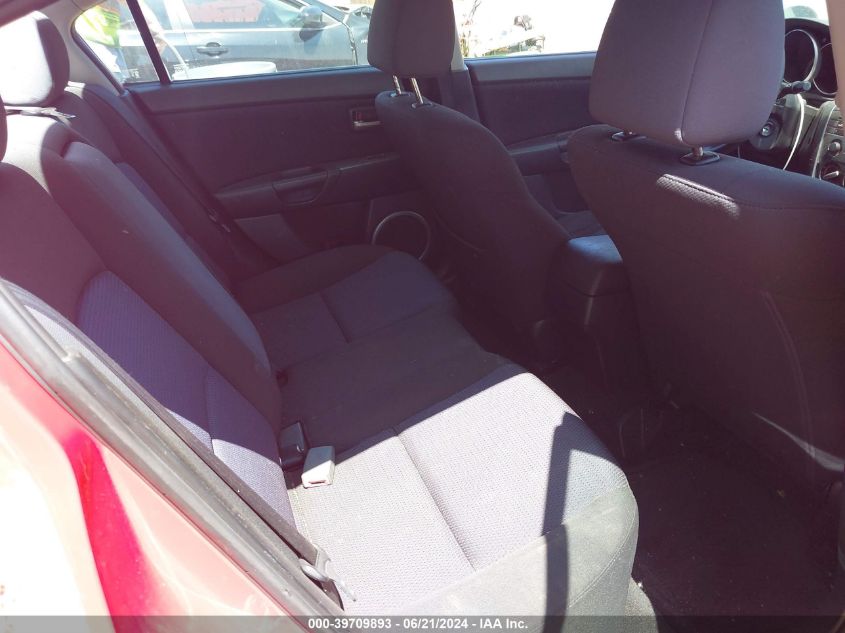 2007 Mazda Mazda3 S Touring VIN: JM1BK324171644051 Lot: 39709893