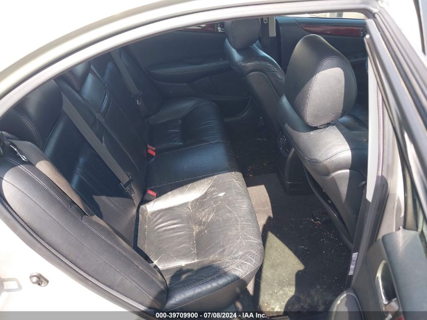 2002 Lexus Es 300 VIN: JTHBF30G625007397 Lot: 39709900