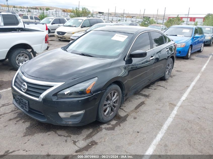 2015 Nissan Altima 2.5 S VIN: 1N4AL3AP1FC477249 Lot: 39709903