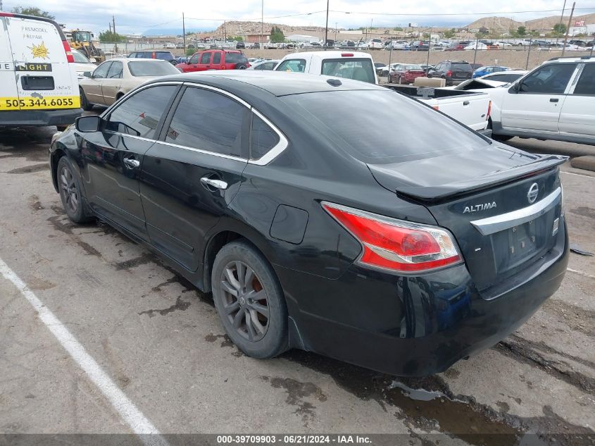 2015 Nissan Altima 2.5 S VIN: 1N4AL3AP1FC477249 Lot: 39709903