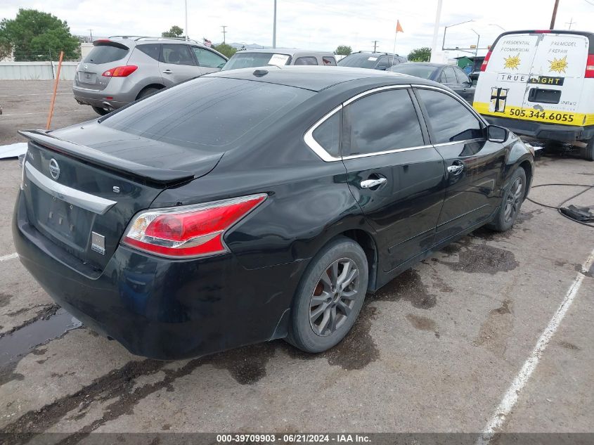 2015 Nissan Altima 2.5 S VIN: 1N4AL3AP1FC477249 Lot: 39709903