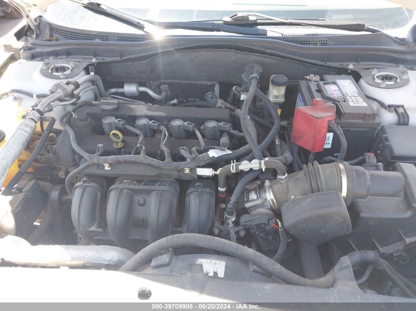 2010 Ford Fusion Se VIN: 3FAHP0HA8AR141899 Lot: 39709905