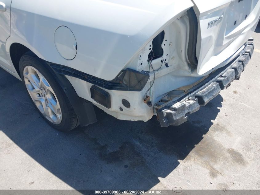 2010 Ford Fusion Se VIN: 3FAHP0HA8AR141899 Lot: 39709905