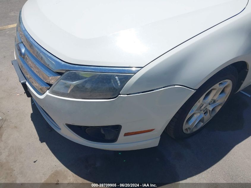 2010 Ford Fusion Se VIN: 3FAHP0HA8AR141899 Lot: 39709905