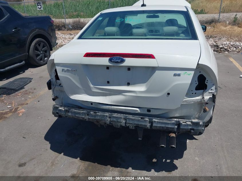 2010 Ford Fusion Se VIN: 3FAHP0HA8AR141899 Lot: 39709905