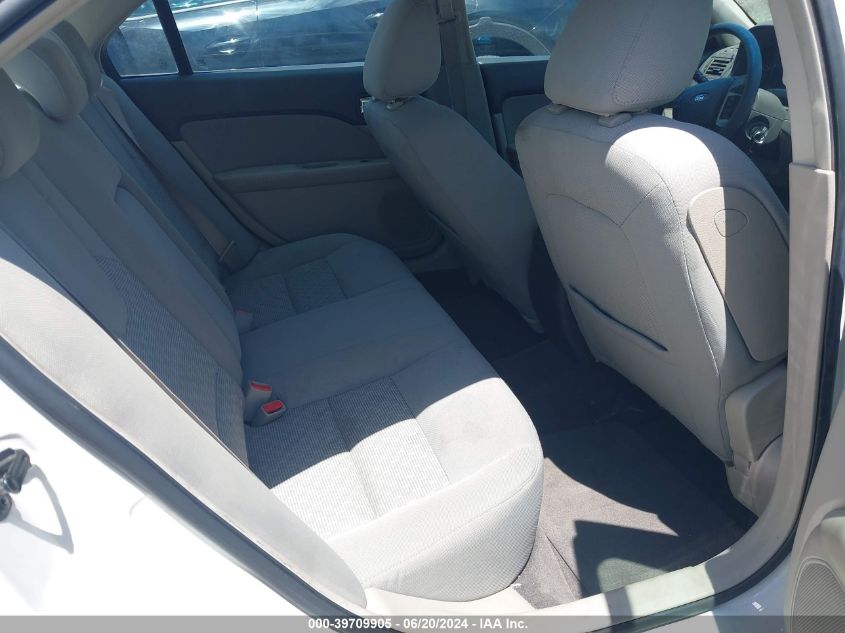 2010 Ford Fusion Se VIN: 3FAHP0HA8AR141899 Lot: 39709905