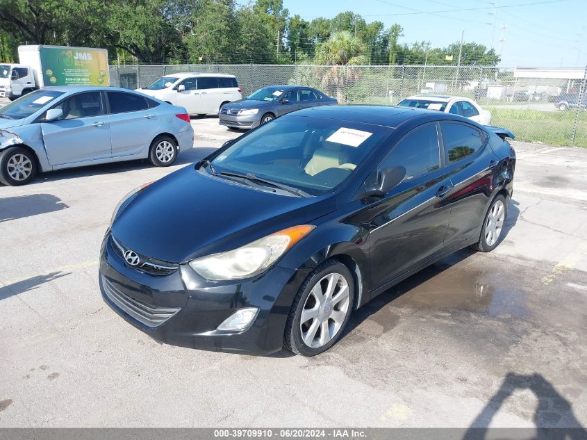 5NPDH4AE0BH008665 | 2011 HYUNDAI ELANTRA