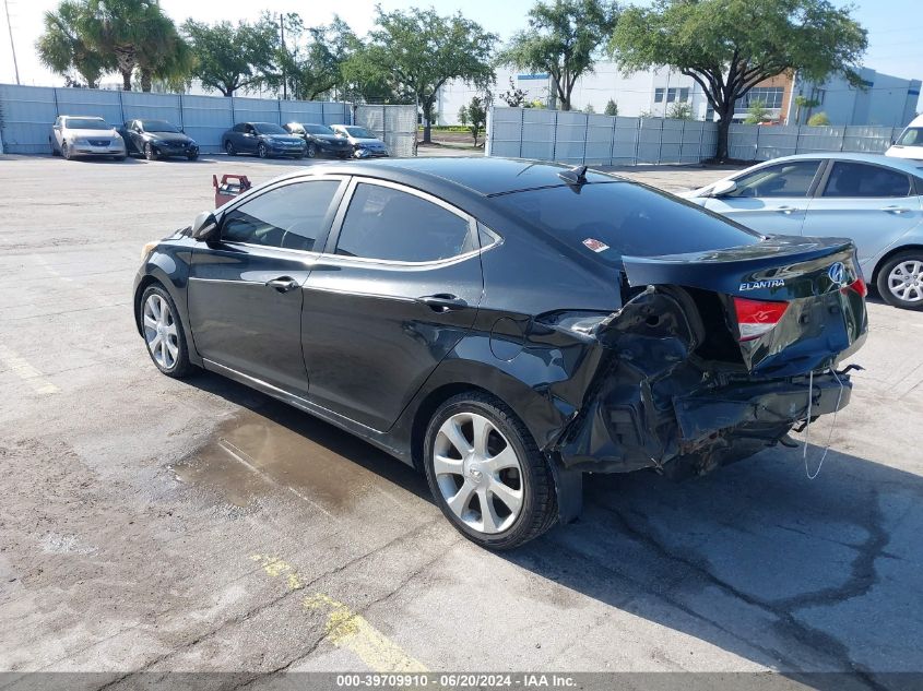 5NPDH4AE0BH008665 | 2011 HYUNDAI ELANTRA