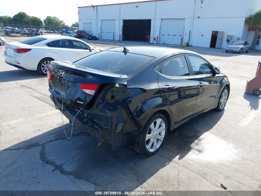 5NPDH4AE0BH008665 | 2011 HYUNDAI ELANTRA