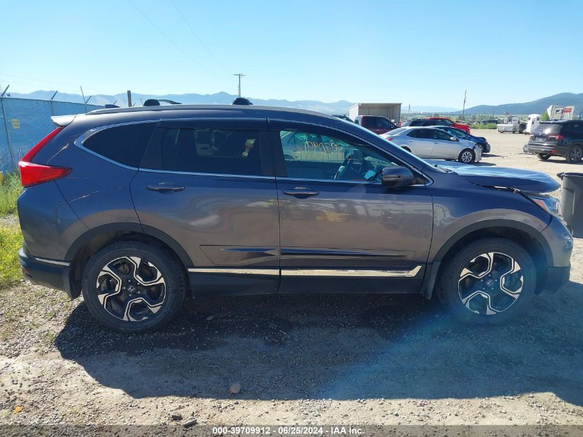 2017 Honda Cr-V Touring VIN: 5J6RW2H93HL000664 Lot: 39709912