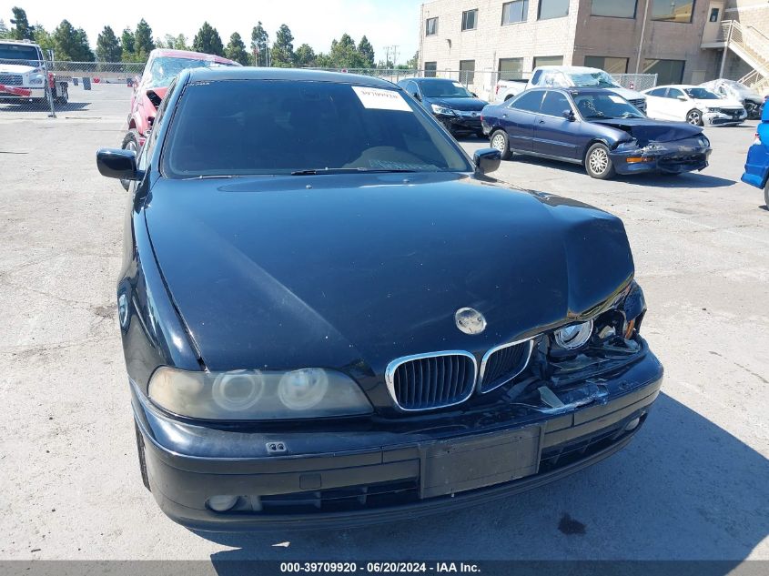 2002 BMW 530Ia VIN: WBADT63402CH86409 Lot: 39709920