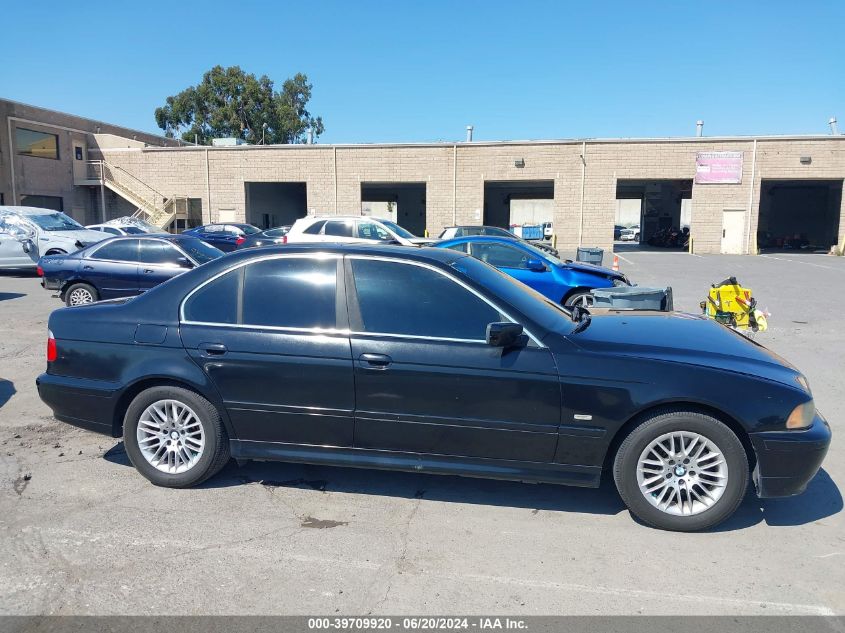 2002 BMW 530Ia VIN: WBADT63402CH86409 Lot: 39709920