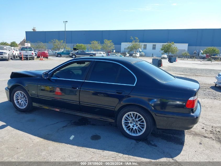 2002 BMW 530Ia VIN: WBADT63402CH86409 Lot: 39709920
