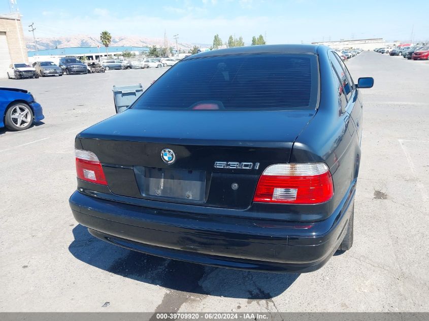 2002 BMW 530Ia VIN: WBADT63402CH86409 Lot: 39709920