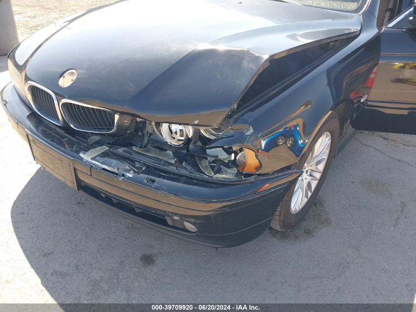 2002 BMW 530Ia VIN: WBADT63402CH86409 Lot: 39709920