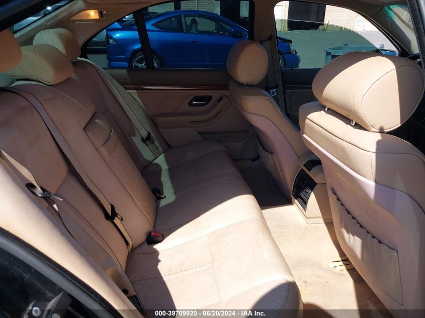 2002 BMW 530Ia VIN: WBADT63402CH86409 Lot: 39709920