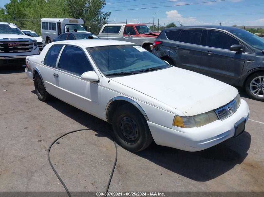 1995 Mercury Cougar Xr7 VIN: 1MELM6243SH611504 Lot: 39709921