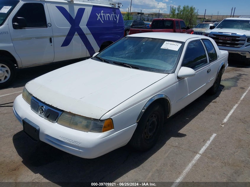 1995 Mercury Cougar Xr7 VIN: 1MELM6243SH611504 Lot: 39709921