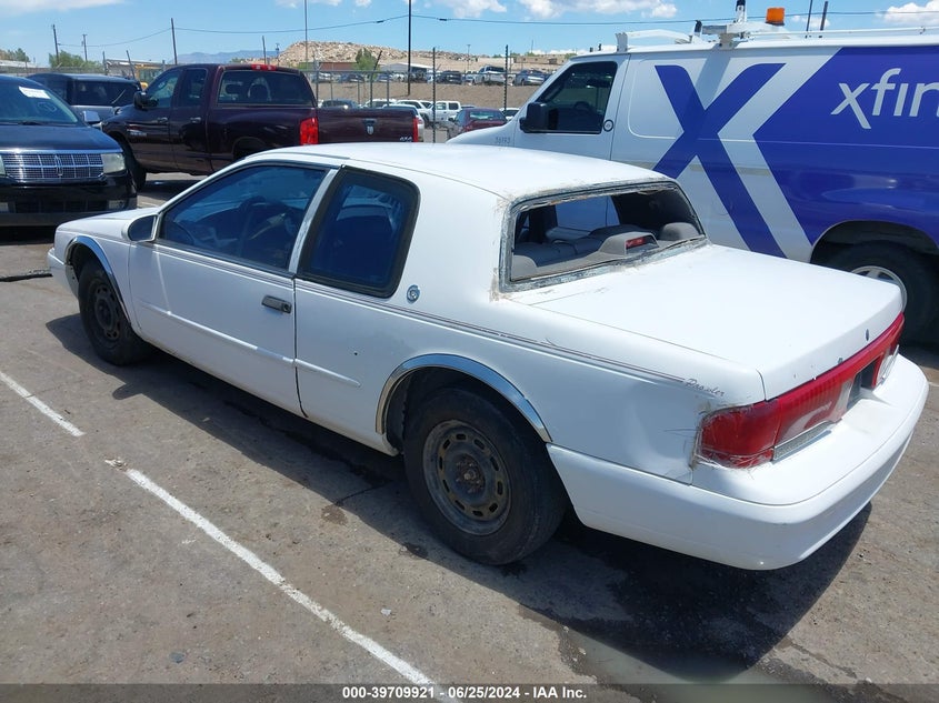 1995 Mercury Cougar Xr7 VIN: 1MELM6243SH611504 Lot: 39709921