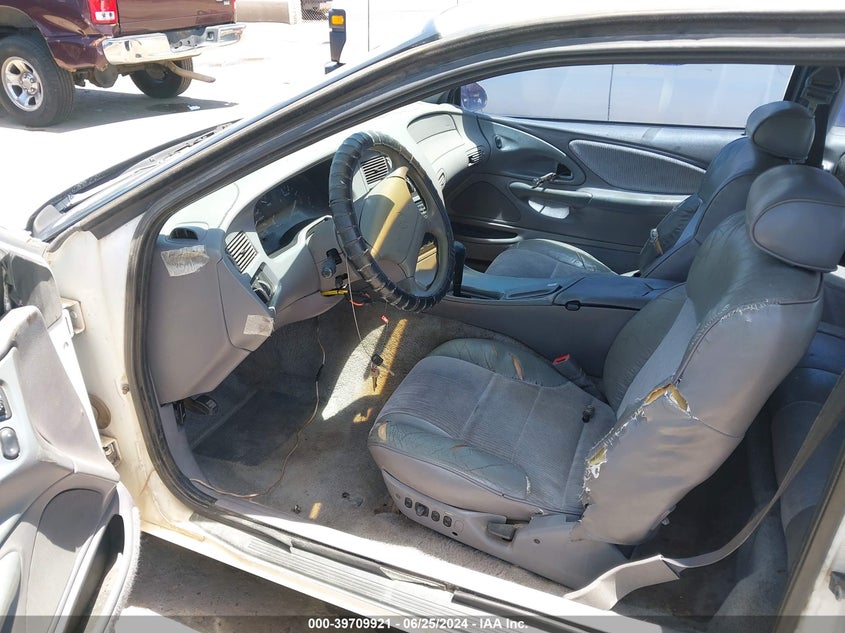 1995 Mercury Cougar Xr7 VIN: 1MELM6243SH611504 Lot: 39709921