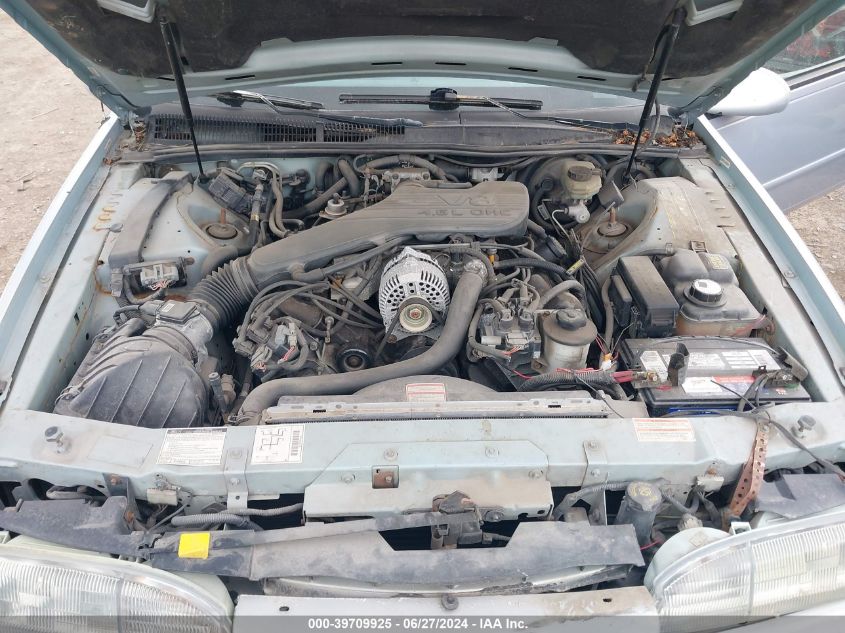 1994 Ford Thunderbird Lx VIN: 1FALP62W4RH213339 Lot: 39709925