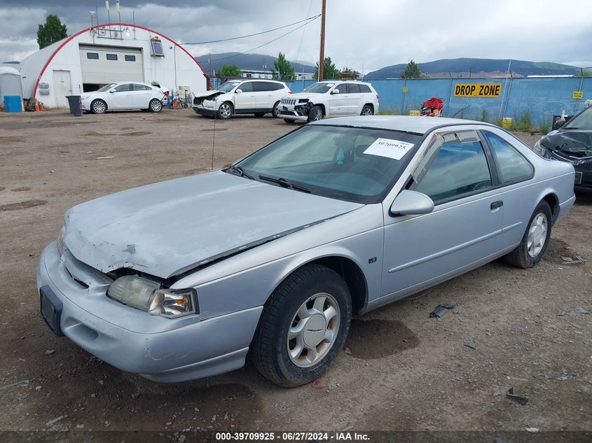 1994 Ford Thunderbird Lx VIN: 1FALP62W4RH213339 Lot: 39709925