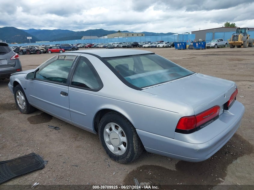1994 Ford Thunderbird Lx VIN: 1FALP62W4RH213339 Lot: 39709925