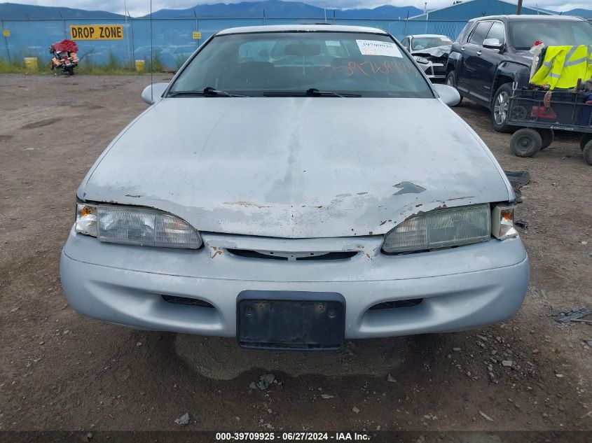 1994 Ford Thunderbird Lx VIN: 1FALP62W4RH213339 Lot: 39709925