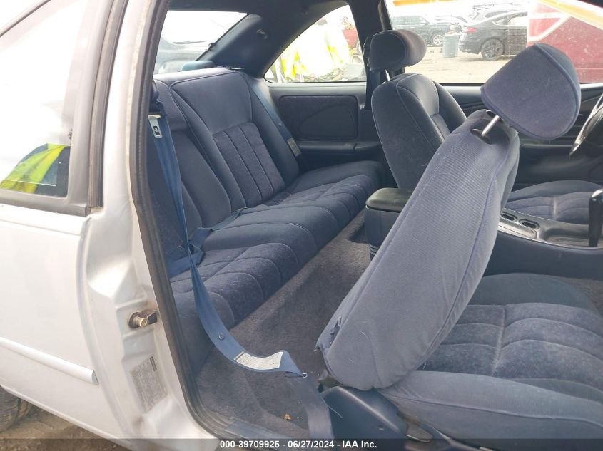 1994 Ford Thunderbird Lx VIN: 1FALP62W4RH213339 Lot: 39709925