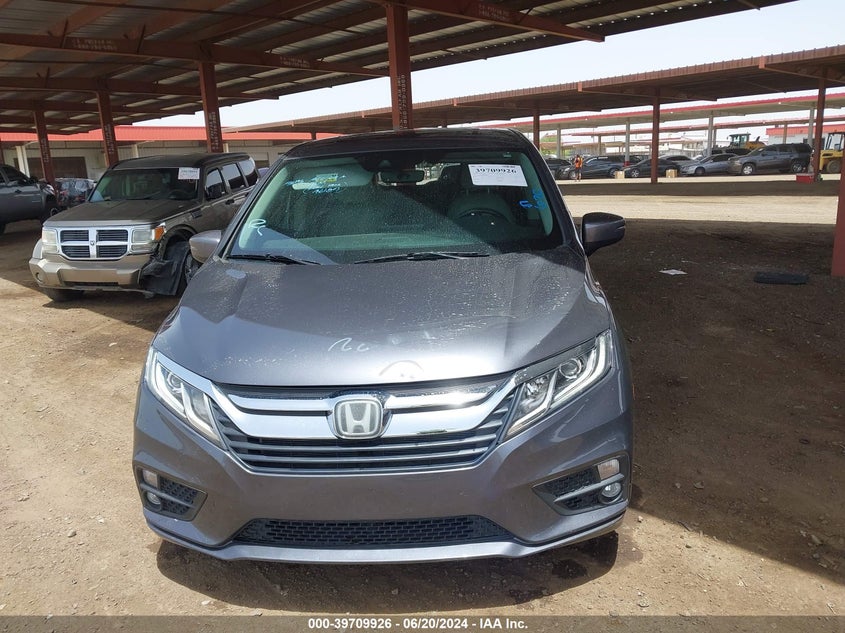 2019 HONDA ODYSSEY EX-L - 5FNRL6H71KB080383