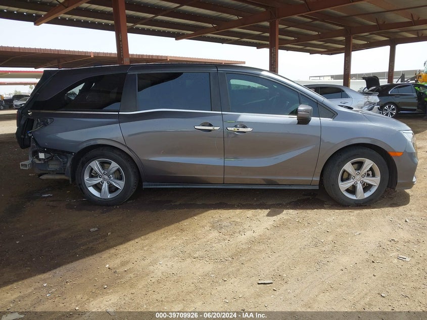 2019 HONDA ODYSSEY EX-L - 5FNRL6H71KB080383