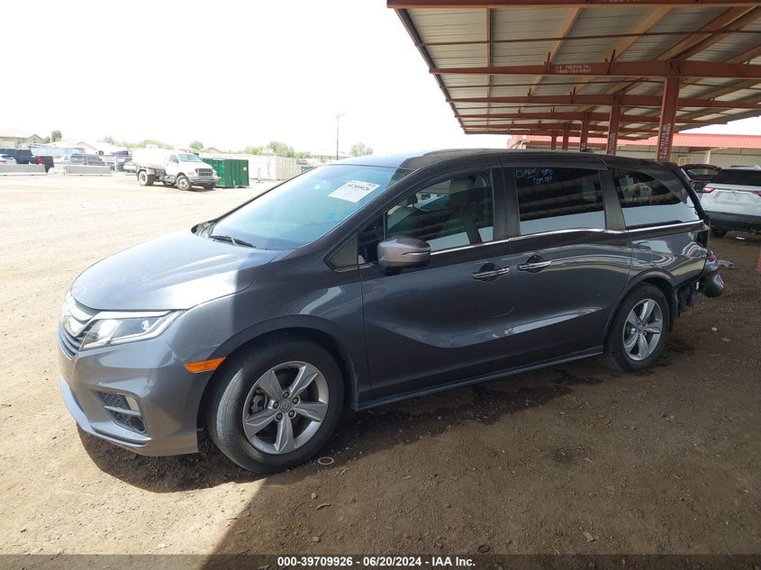 2019 HONDA ODYSSEY EX-L - 5FNRL6H71KB080383