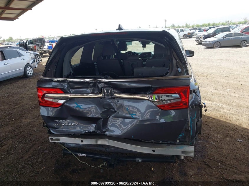 2019 HONDA ODYSSEY EX-L - 5FNRL6H71KB080383