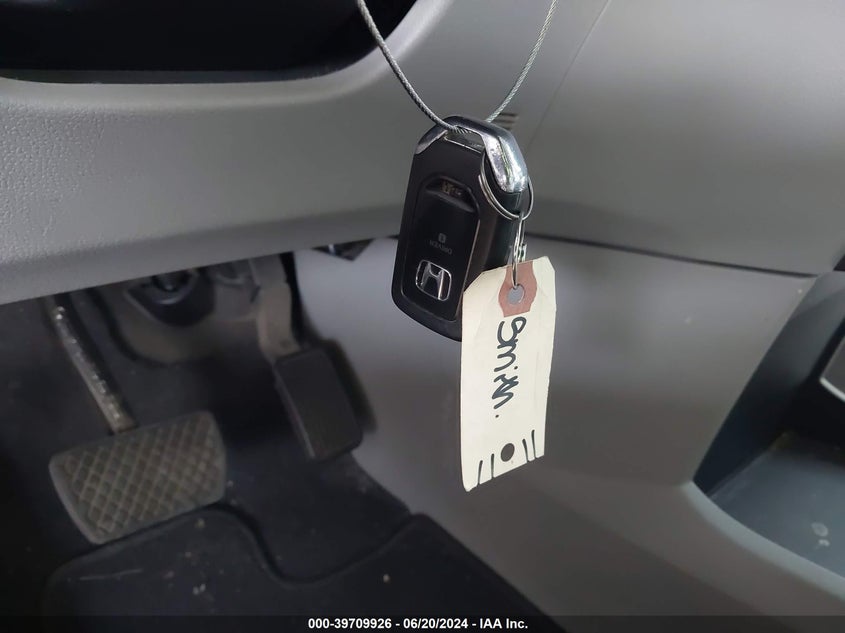 2019 HONDA ODYSSEY EX-L - 5FNRL6H71KB080383