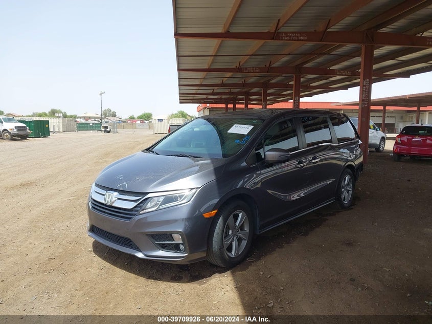 2019 HONDA ODYSSEY EX-L - 5FNRL6H71KB080383