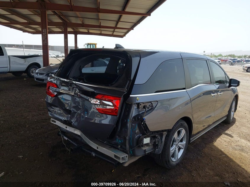 2019 HONDA ODYSSEY EX-L - 5FNRL6H71KB080383