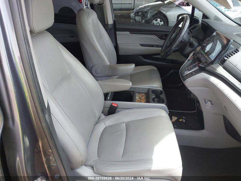 2019 HONDA ODYSSEY EX-L - 5FNRL6H71KB080383
