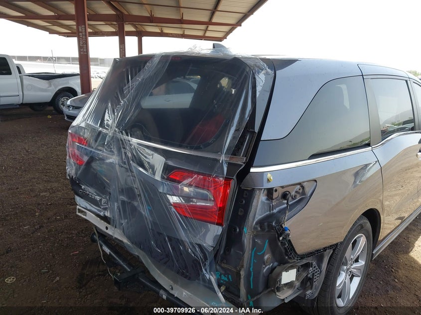2019 HONDA ODYSSEY EX-L - 5FNRL6H71KB080383