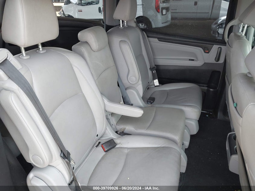 2019 HONDA ODYSSEY EX-L - 5FNRL6H71KB080383