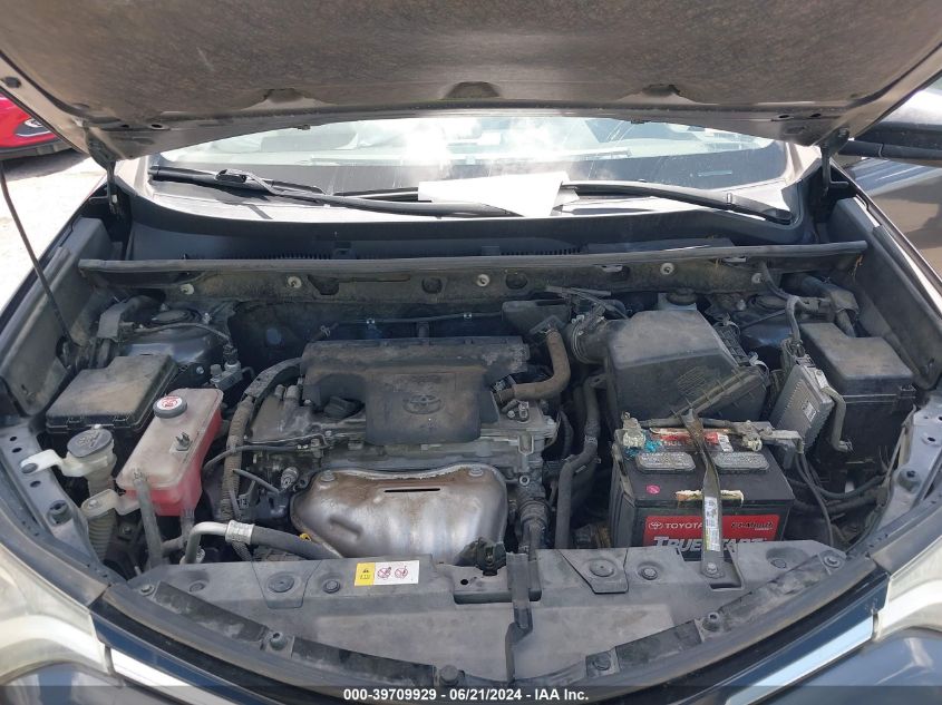 2017 Toyota Rav4 Le VIN: JTMZFREV6HJ106456 Lot: 39709929