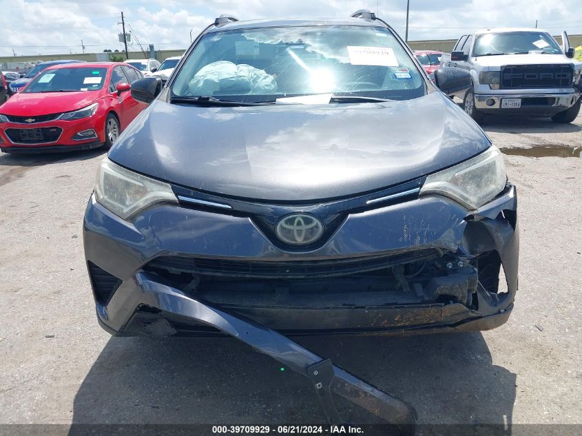 2017 Toyota Rav4 Le VIN: JTMZFREV6HJ106456 Lot: 39709929