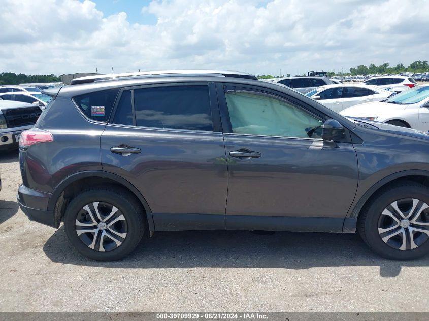 2017 Toyota Rav4 Le VIN: JTMZFREV6HJ106456 Lot: 39709929