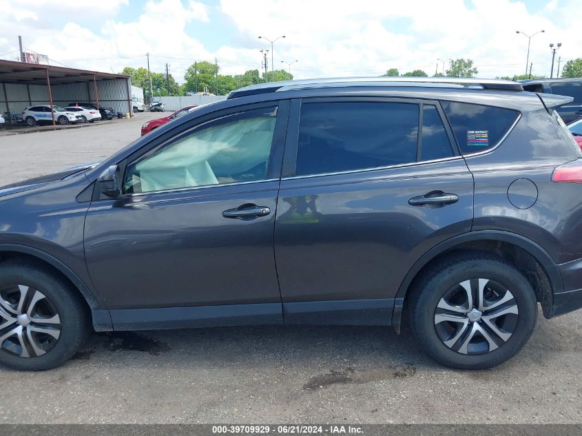 2017 Toyota Rav4 Le VIN: JTMZFREV6HJ106456 Lot: 39709929