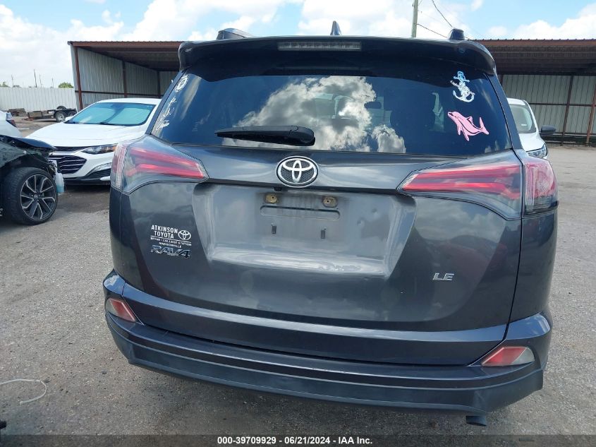 2017 Toyota Rav4 Le VIN: JTMZFREV6HJ106456 Lot: 39709929
