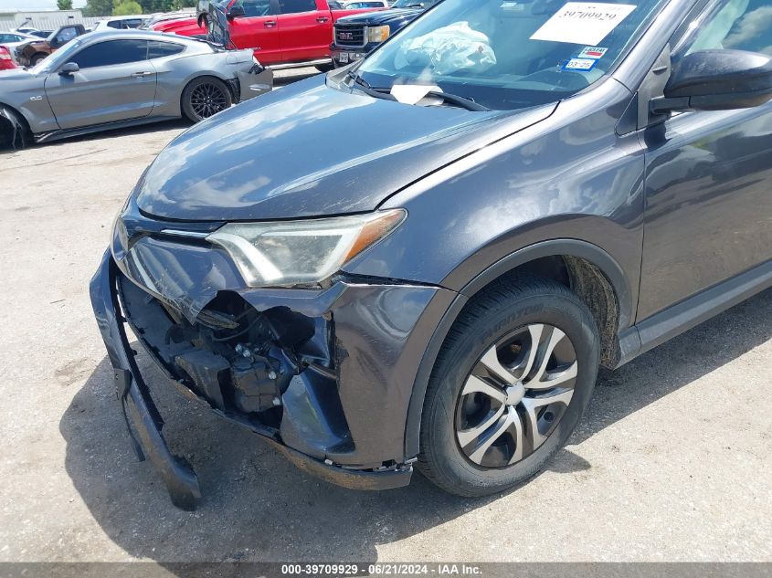 2017 Toyota Rav4 Le VIN: JTMZFREV6HJ106456 Lot: 39709929