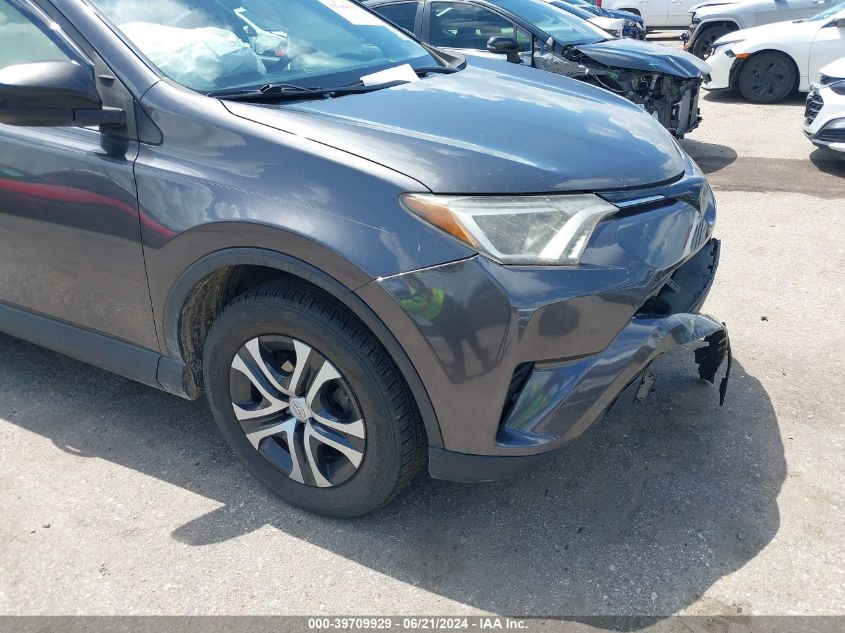 2017 Toyota Rav4 Le VIN: JTMZFREV6HJ106456 Lot: 39709929