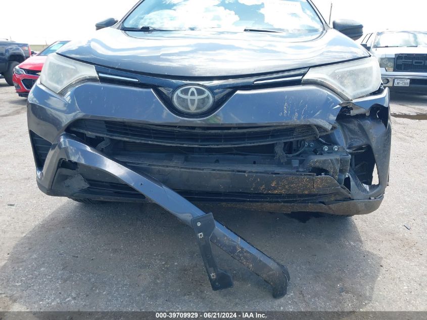 2017 Toyota Rav4 Le VIN: JTMZFREV6HJ106456 Lot: 39709929